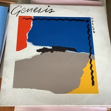GENESIS “Abacab”  1981  - First press  ITA - Vertigo 6302162 - embossed - NM/VG+