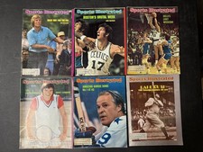 Sports Illustrated 1974 Issues