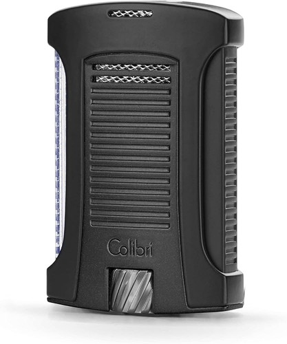 Accendino daytona nero colibri - nero,