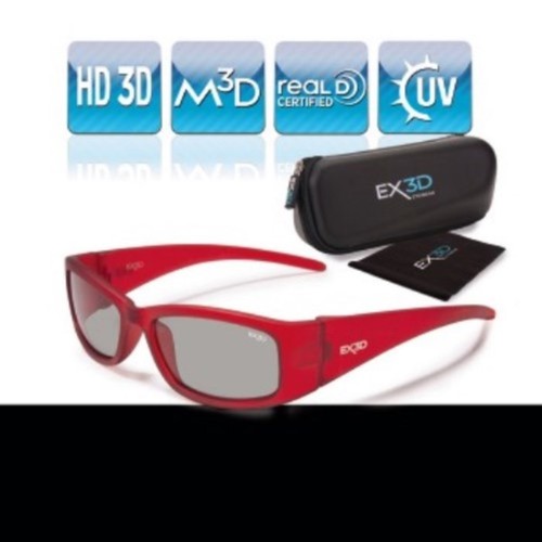 Ex3d occhiali passivi per - 3d,