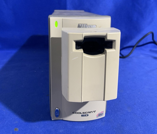 Nikon coolscan ls - coolscan, v