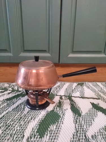 Set fonduta rame - in,