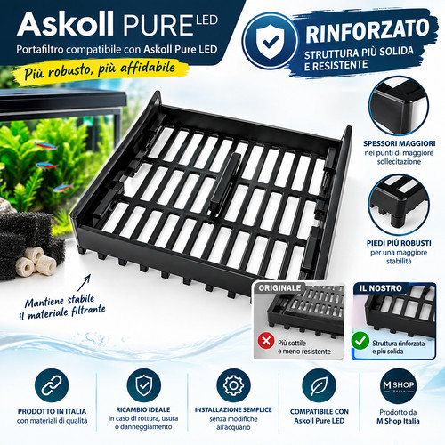 Portafiltro compatibile con