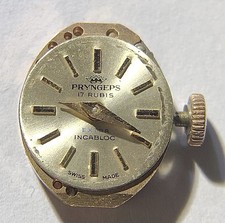 Pryngeps Donna Calibro AS 1677 il Movimento Funziona, ma da pulire.