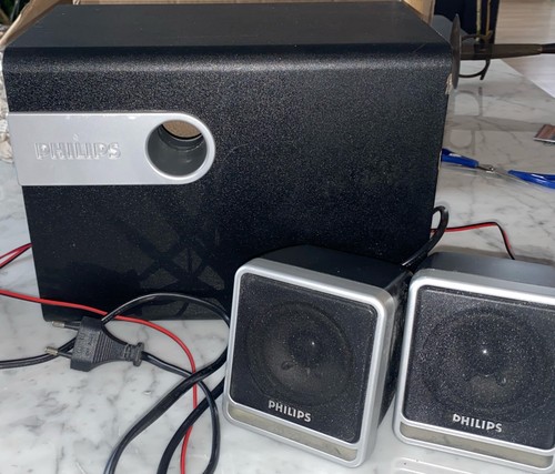 Philips speaker system - philips,
