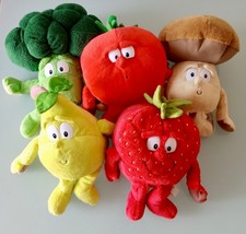 lotto Peluche 5 vitamini coop Goodness Gang + superfoodz