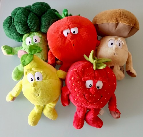 Lotto peluche vitamini coop - 5,