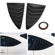 Alzavetro laterale nero opaco