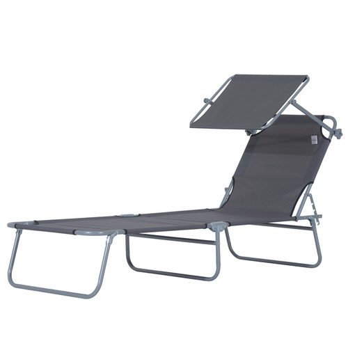 Outsunny sdraio pieghevole - outsunny, e