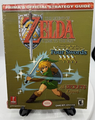 Vintage zelda link - un, al