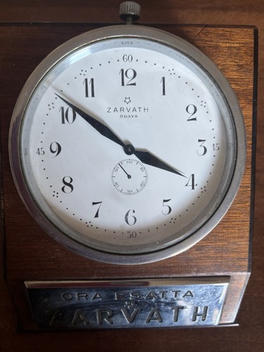 Orologio tavolo legno - da,