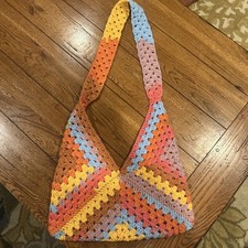 Borsa tracolla multicolore - borsa,