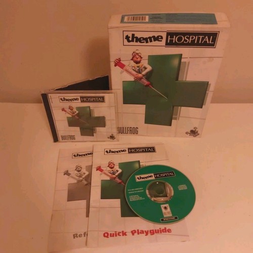 Tema ospedale big box - ospedale, pc