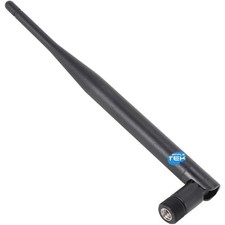 ANTENNA WIRELESS WI-FI 17CM PER COMPUTER FISSO DESKTOP RIPETITORE INTERNET