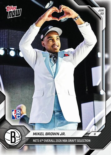 Mikel brown 2025 - brown,