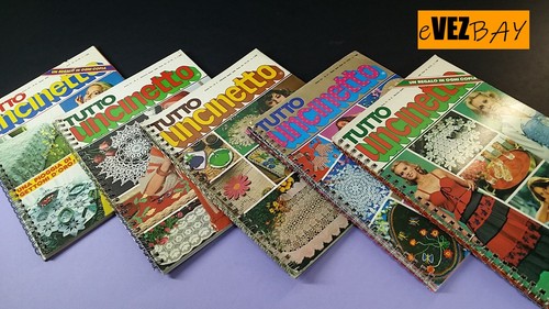 Tutto uncinetto rivista - uncinetto,