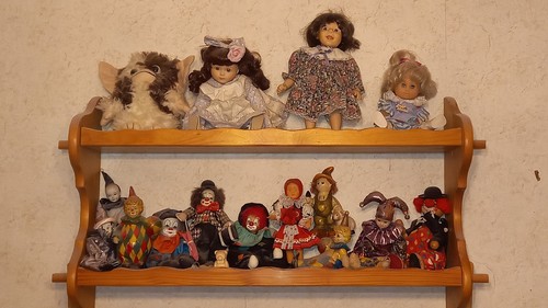 Puppen clowns - puppen,