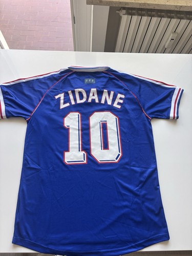 Maglia francia zidane retro - zidane,