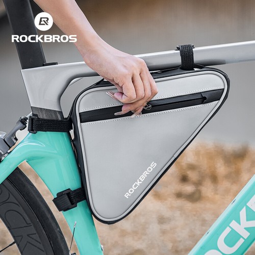 Rockbros borsa triangolo tubo - rockbros,