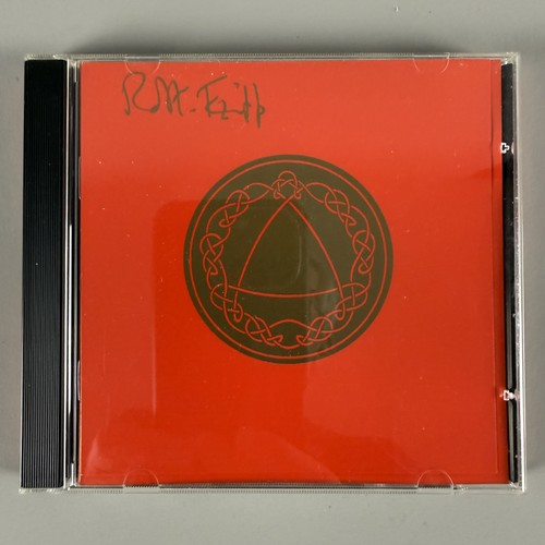 Signed robert fripp - fripp, &