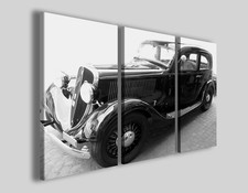 Quadri auto d'epoca Fiat Balilla stampe per salone
