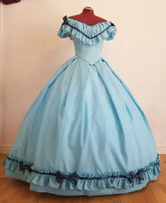Abito Lolita 1860 Sissi spalle