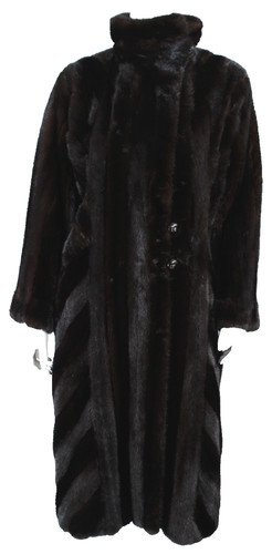 Cappotto fendi vintage marrone - fendi,
