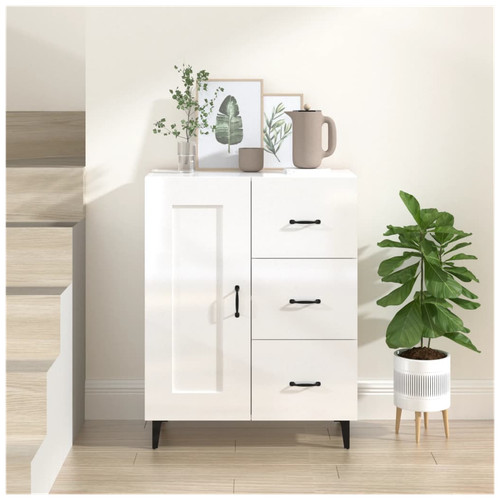 Credenza bianco lucido - credenza,