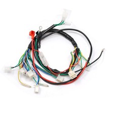 Complete electrical wiring for