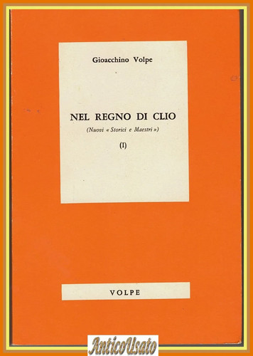 Nel regno clio volume - regno, di