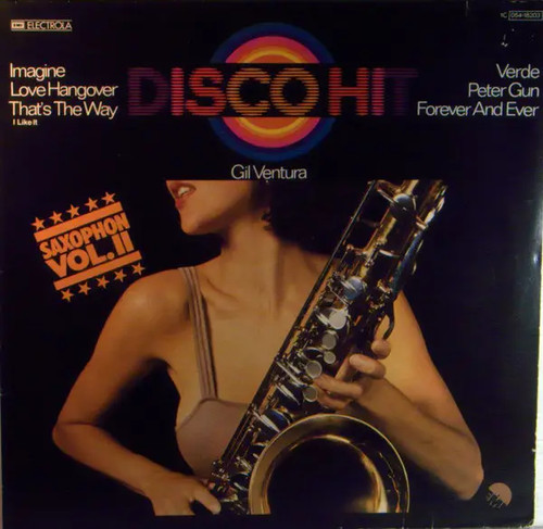 Gil ventura disco hit - gil,