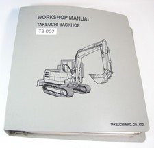 Takeuchi TB007 Escavatore e