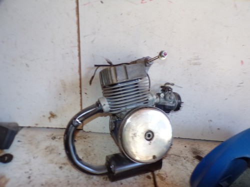 Moteur ev50 motobecane - moteur, 50