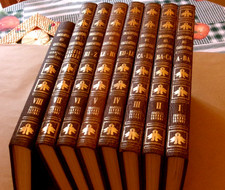 ENCICLOPEDIA DEL CACCIATORE - 8 VOL. - FRATELLI FABBRI - COME NUOVO