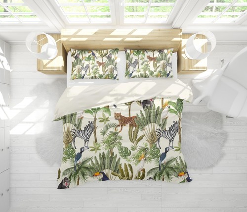 Set copripiumino tropicale - set,