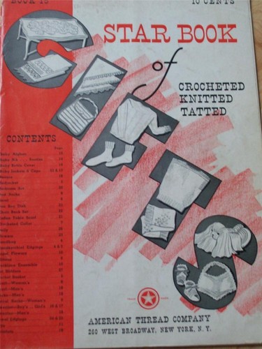 Vintage 1941 libro modello - libro,