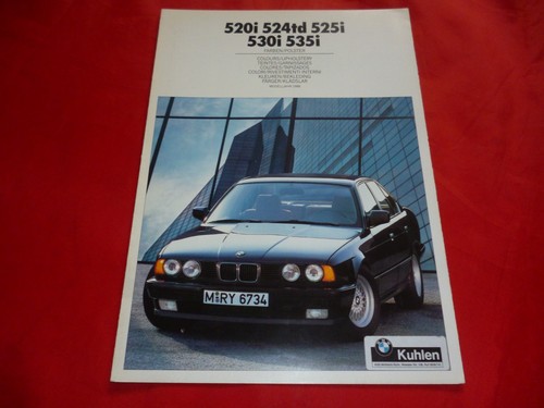 Bmw serie e34 berlina - serie, 5