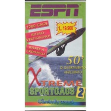Xtreme sportgags vhs various - vhs,