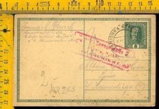 WW1 Prima Guerra Franchigia Posta Militare Austria aq 268