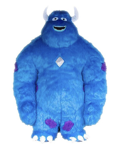 Costume sullivan gonfiabile - sullivan,