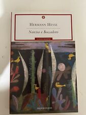 Libro HERMANN HESSE NARCISO E