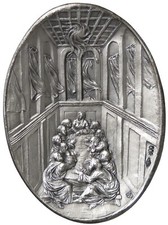 Vaticano Medaglia Paolo VI