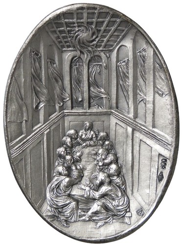 Vaticano medaglia paolo - medaglia, vi