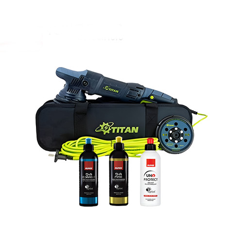 Kit lucidatrice rotorbitale - lucidatrice,
