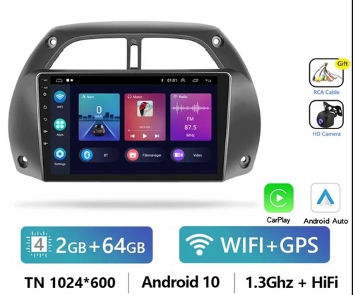 Radio din per toyota rav - 9",