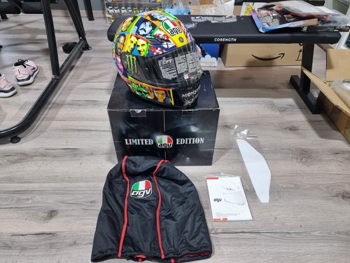 Agv tech valentino rossi - gp,