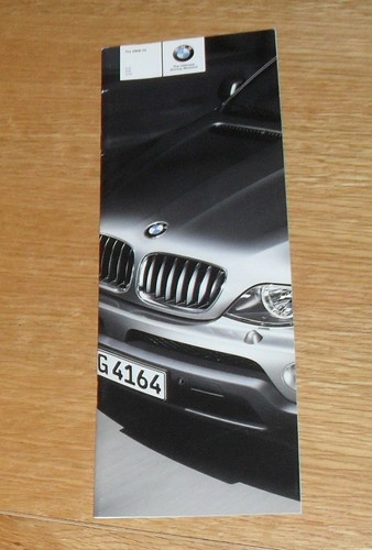 Brochure guida prezzi bmw - brochure,