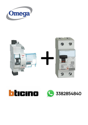 Bticino riarmo stop f80sg - riarmo,