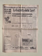 GAZZETTA DELLO SPORT 8 OTTOBRE