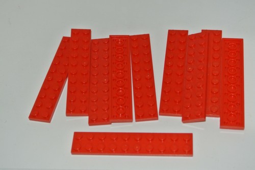 Lego 10x targa - lego:, rif